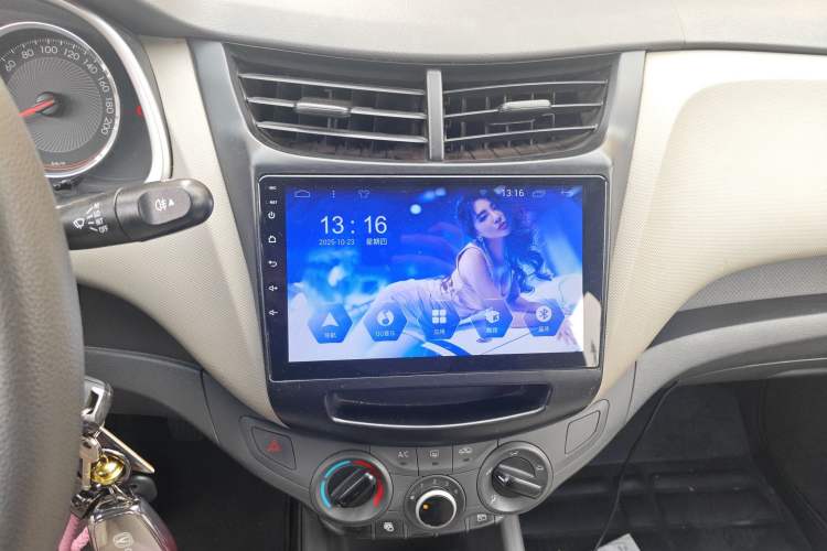 Used Chevrolet Sail 2016 Sail 3 1.3L Manual Comfort Sunroof Edition Audio And AC Panel