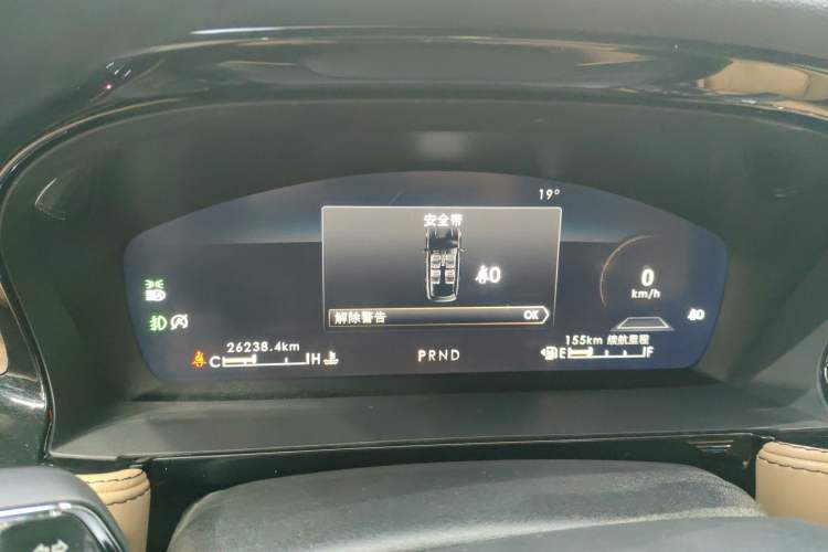 Used Lincoln Corsair 2022 2.0T Two-Wheel Drive Luxury Edition Instrument Cluster