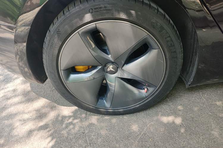 Used Tesla Model 3 2020 Revised Version Standard Range Rear-Wheel Drive – Upgraded Edition