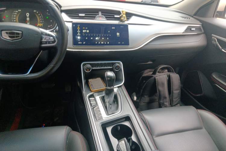 Used Geely Auto Binray 2018 14T CVT Binyi Edition

