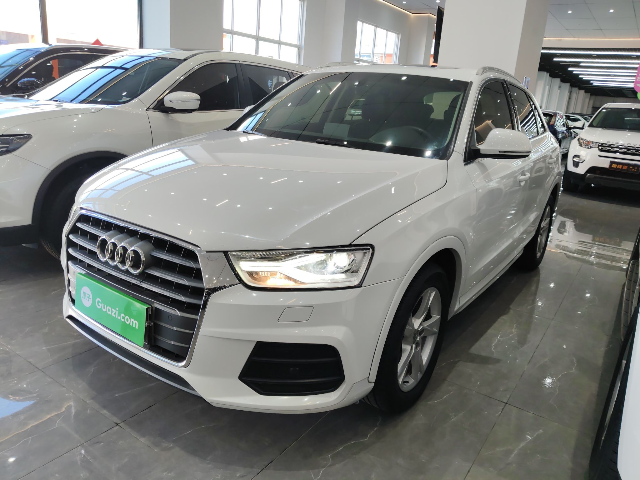 Parte inferior delantera