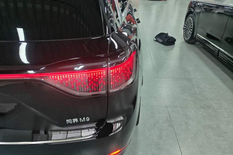 Used Hima AITO M9 2024 Range-Extended Ultra Version 42 kWh 6-Seater Model