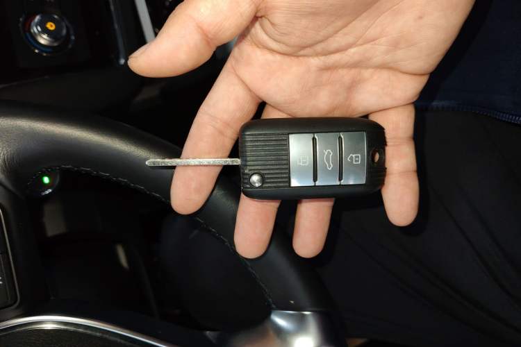 Used Roewe i6 New Energy 2019 PLUS 50T 4G Connected Glory Luxury Edition Vehicle Key