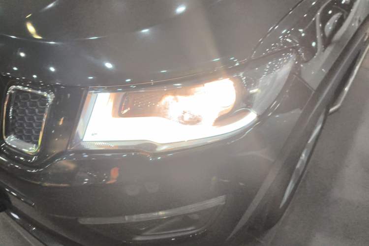 Used Jeep Compass 2017 200T Automatic Family Edition Left Front Headlight