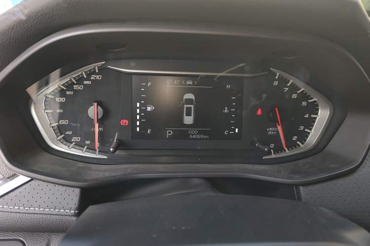 Used SAIC MAXUS G50 2020 1.5T Automatic Elite Edition Instrument Cluster