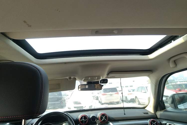 Used BAIC Off-Road BJ20 2018 1.5T Manual Luxury Edition
