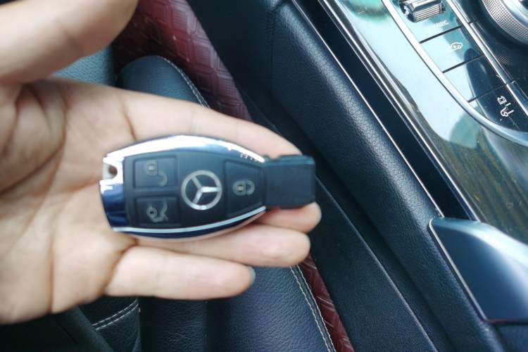 Used Mercedes-Benz C-Class New Energy 2016 C 350 eL Vehicle Key