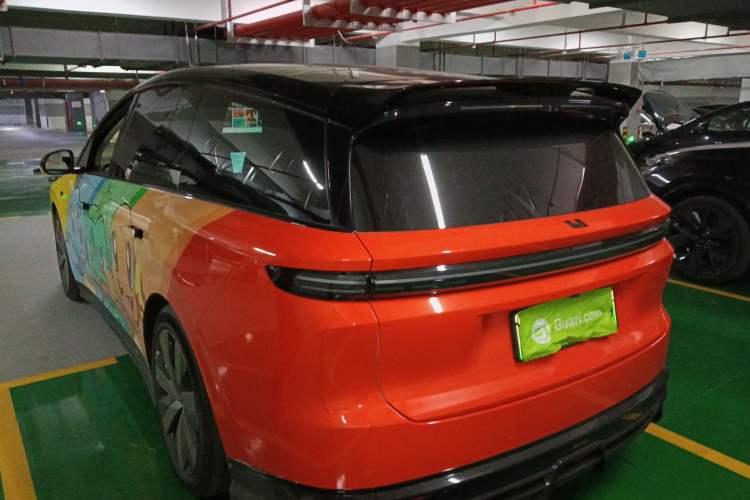 Used Li Auto Li Auto i8 2025 Model Standard Version
