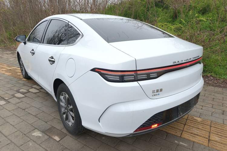 Used BYD Destroyer 05 2023 Champion Edition DM-i 55KM Luxury Model
