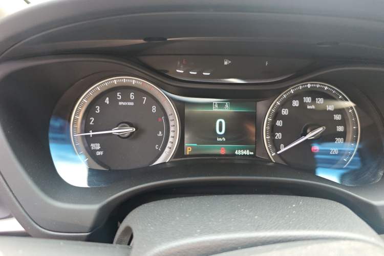 Used Buick GL6 2019 18T 6-Seater Connected Luxury Version China VI Standard Instrument Cluster