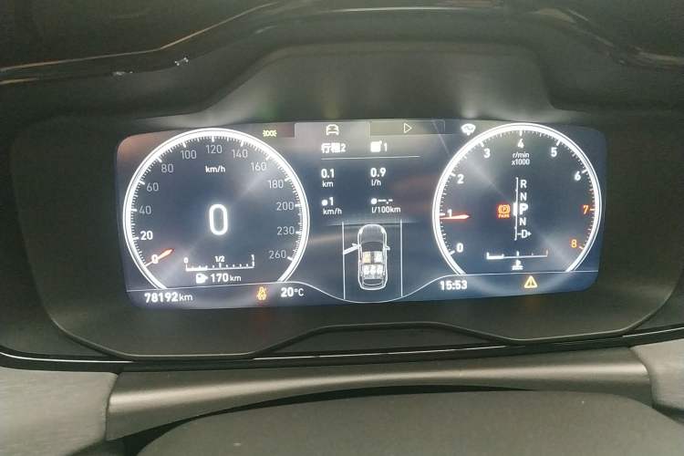 Used Lynk & Co 02 2020 1.5T DCT Two-Wheel Drive Zhaopu Version