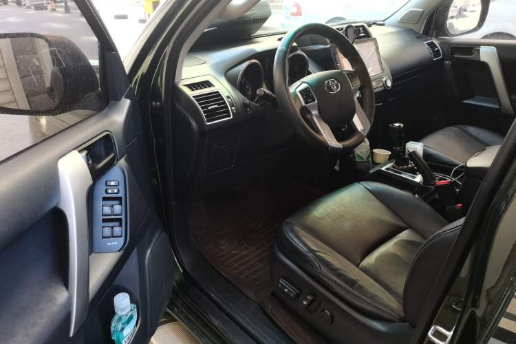 Used Toyota Prado 2016 2.7L Automatic Standard Edition Driver Seat