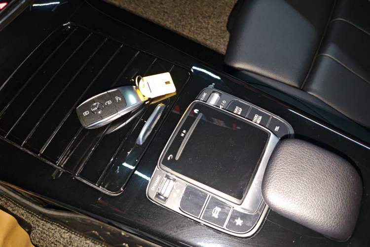 Used Mercedes-Benz A-Class 2022 A 180 L Sport Sedan Vehicle Key