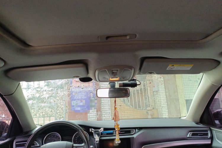 Used Peugeot 408 2015 1.2T Automatic Luxury Edition Headliner