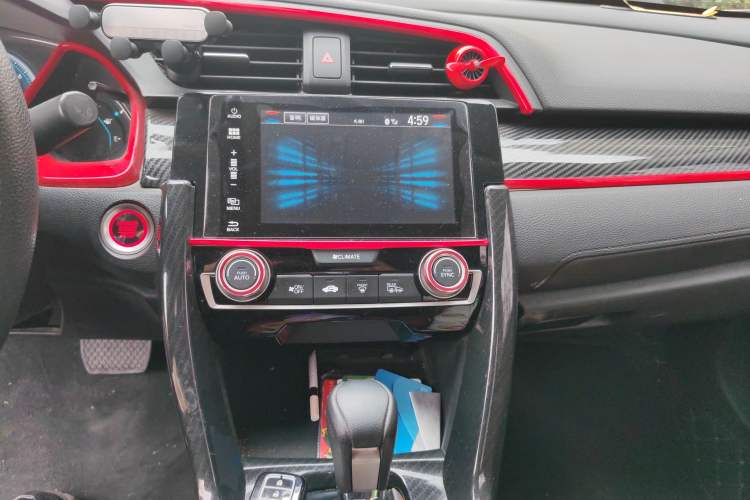 Used Honda Civic 2016 220TURBO CVT Luxury Edition