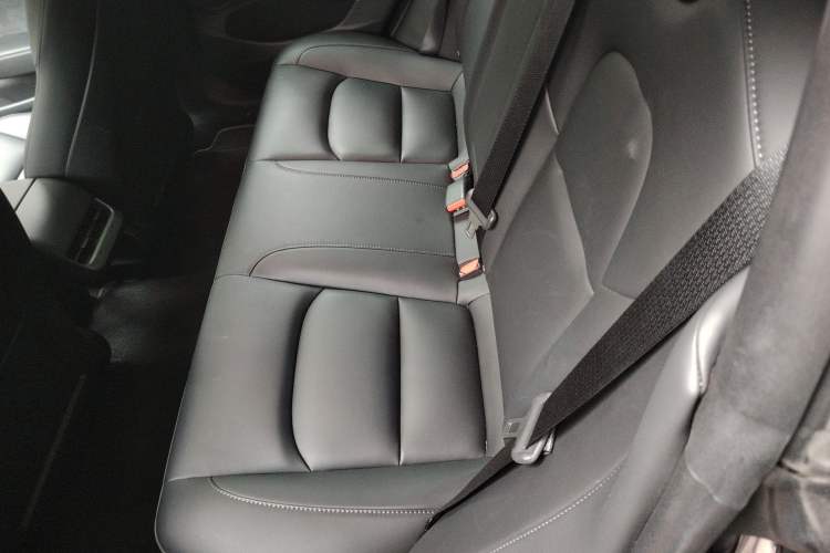 Used Tesla Model 3 2022 Rear-Wheel-Drive Version Left Rear Seat