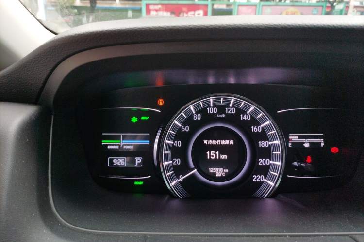 Used Honda Odyssey 2019 2.0L Rui·Smart Edition Instrument Cluster