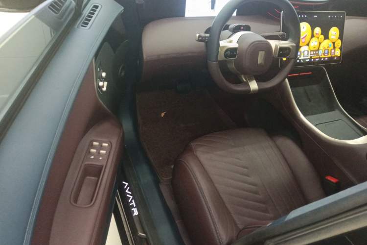 Used Avatr 11 2023 Harmony 90-degree Rear-wheel Drive Edition Interior 3