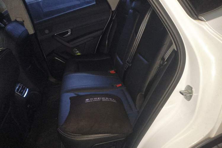 Used BYD Song Pro New Energy 2019 DM 1.5T Four-Wheel Drive Performance Edition Deluxe Model Left Rear Seat