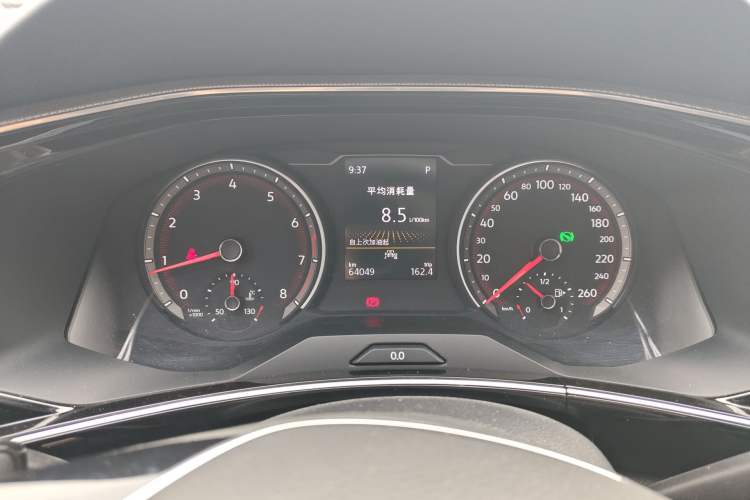 Used Volkswagen Tayron 2019 330TSI Two-Wheel Drive Luxury Model China VI Standard Instrument Cluster