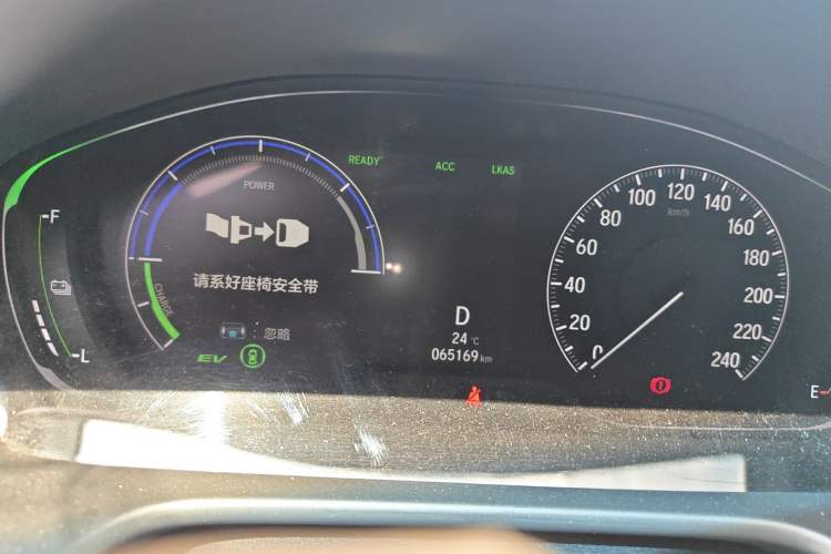 Used Honda Accord 2018 Rui·Hybrid 2.0L Rui Ku Edition China VI Instrument Cluster