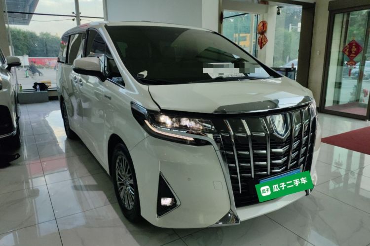 Used Toyota Alphard 2021 Dual-Engine 2.5L Prestige Edition
