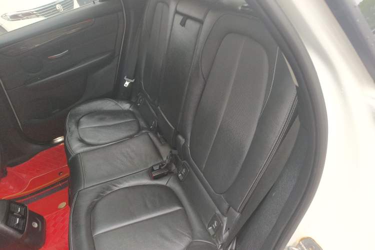 Used BMW 2 Series Active Tourer 2014 220i Luxury Design Package Left Rear Seat