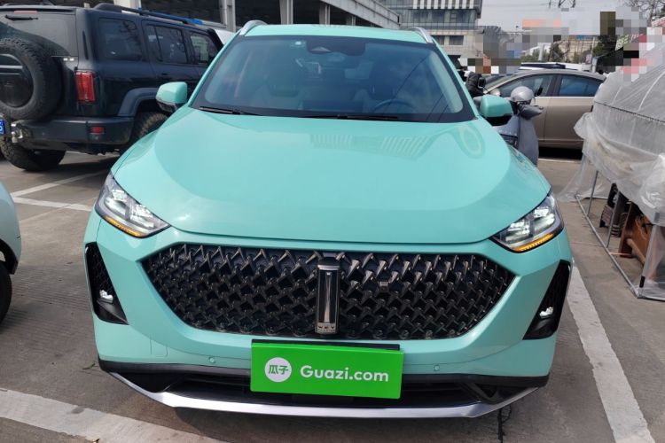 Used Wey Macchiato 2021 1.5L DHT Master Edition Front