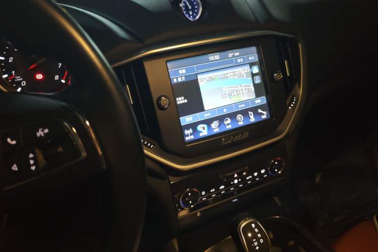 Used Maserati Ghibli 2014 3.0T Standard Edition
