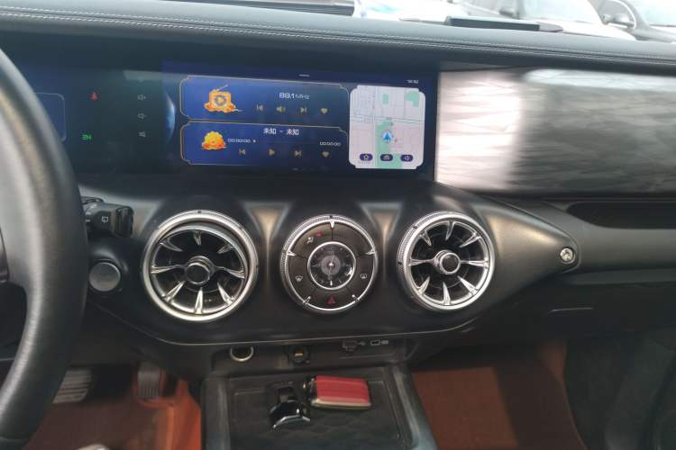 Used Tank 300 2021 Off-Road Edition 2.0T Conqueror Audio And AC Panel