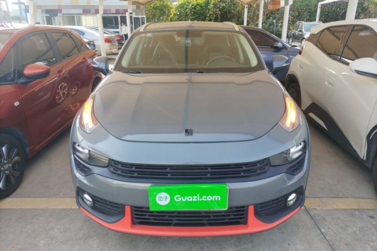 Used Lynk & Co 02 2018 1.5T DCT Two-Wheel Drive Zhaoban China V Standard
