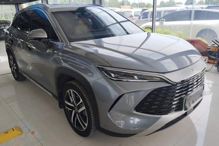 Used BYD Song L DM-i 2024 112 km Beyond Edition