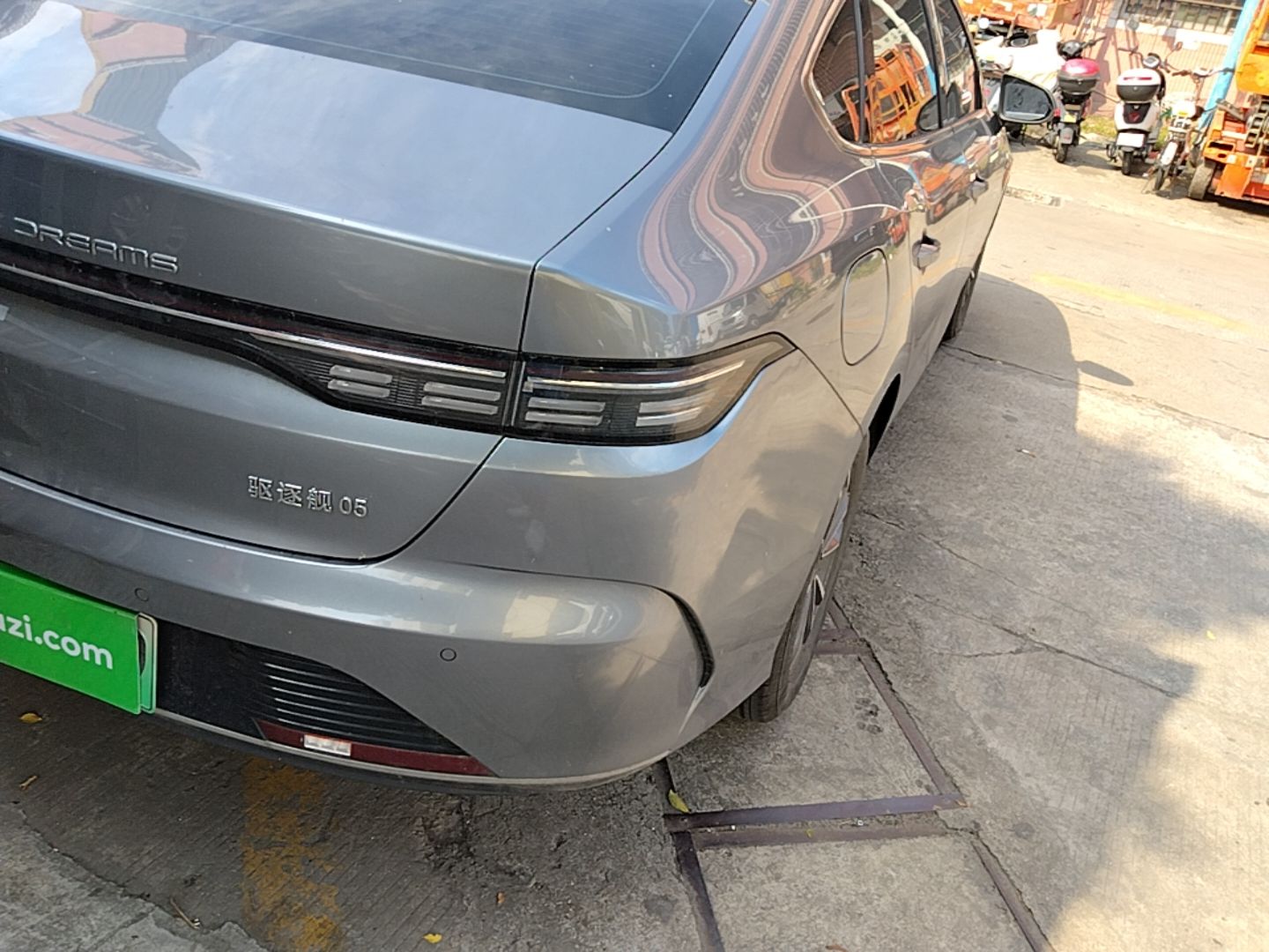 BYD Destroyer 05 2024 HONOR Edition DM-i 55KM Luxury Model — снимка 9