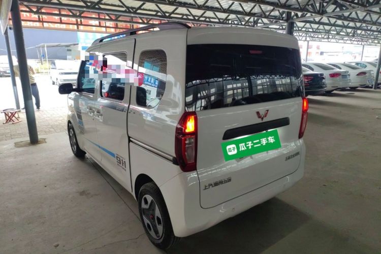 Used Wuling Zhiguang New Energy 2025 Comfort Model Rear Left 45 Deg