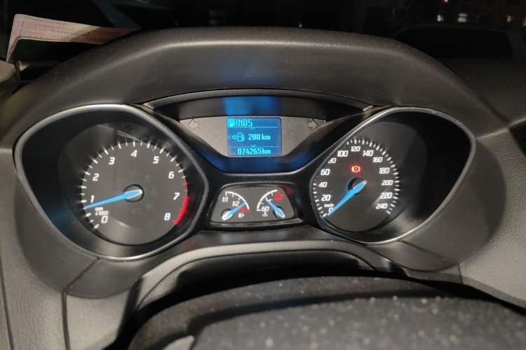 Used Ford Focus 2012 Hatchback 1.6L Automatic Fashion Edition Instrument Cluster