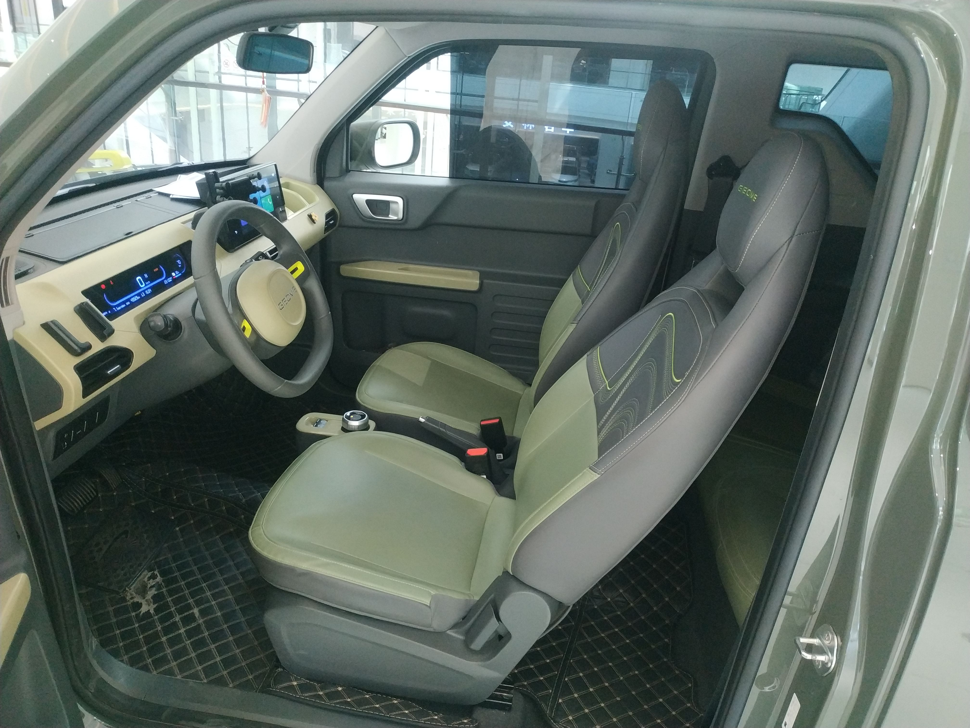 Geely Galaxy Panda 2024 200km Panda Rider — снимка 17