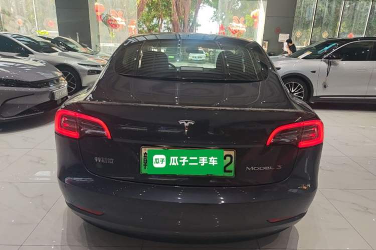 Used Tesla Model 3 2020 Standard Range Rear-Wheel Drive Upgraded Version
