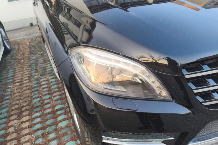 Used Mercedes-Benz M-Class 2014 ML 400 4MATIC Luxury Model