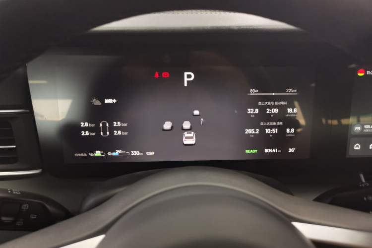 Used Li Auto ONE 2021 Extended-Range 6-Seater Version