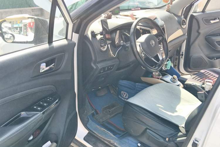 Used Changan CS15EV 2019 400i model
