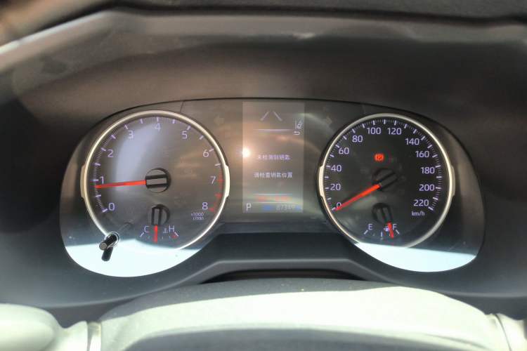 Used Toyota Wildlander 2020 2.0L CVT 4x4 Luxury Edition Instrument Cluster