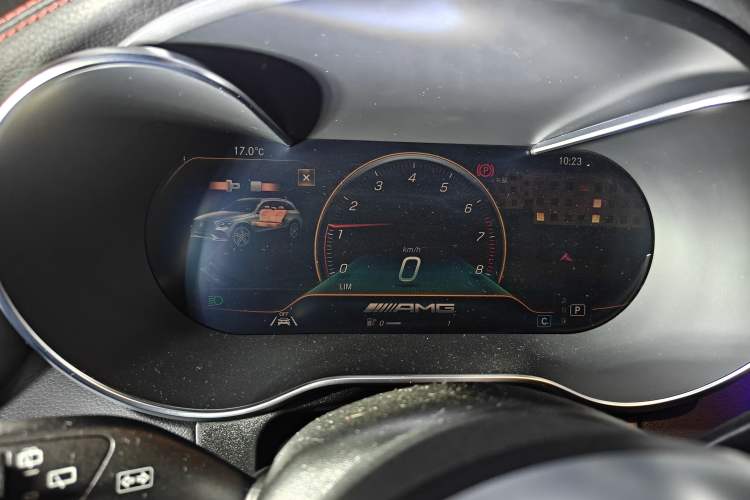 Used Mercedes-Benz GLC AMG 2022 AMG GLC 43 4MATIC Instrument Cluster