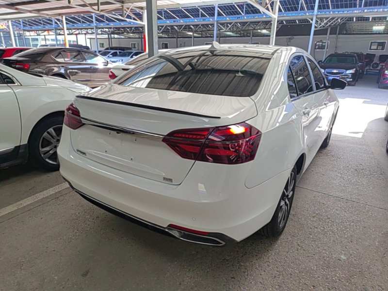Used Geely Auto Emgrand 2019 Leading Edition 1.5L CVT Upward-Connected Model China VI Standard — 6