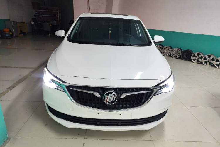 Used Buick GT 2021 Revised Version Flagship 1.5L Automatic Elite Edition
