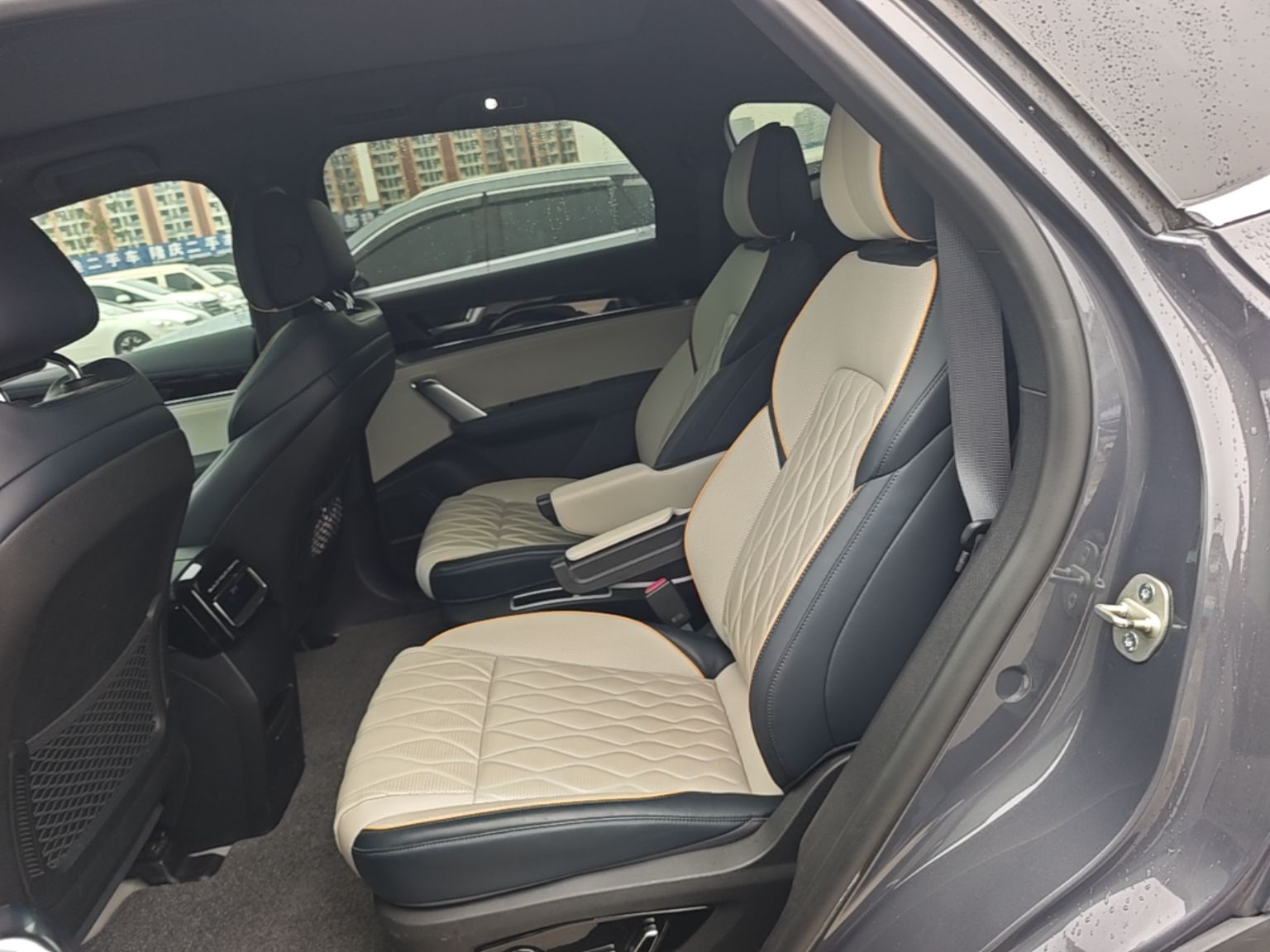 BYD Tang New Energy 2022 EV 730KM Luxury Model — снимка 20