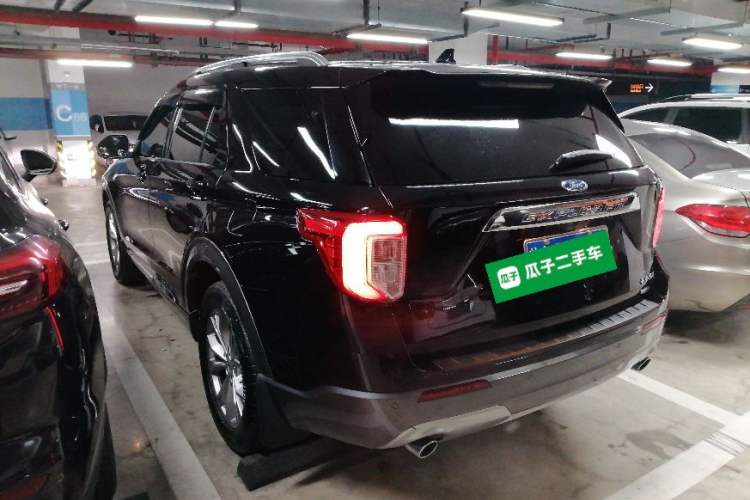 Used Ford Explorer 2020 EcoBoost 285 Four-Wheel Drive Trend Edition 6 Seats