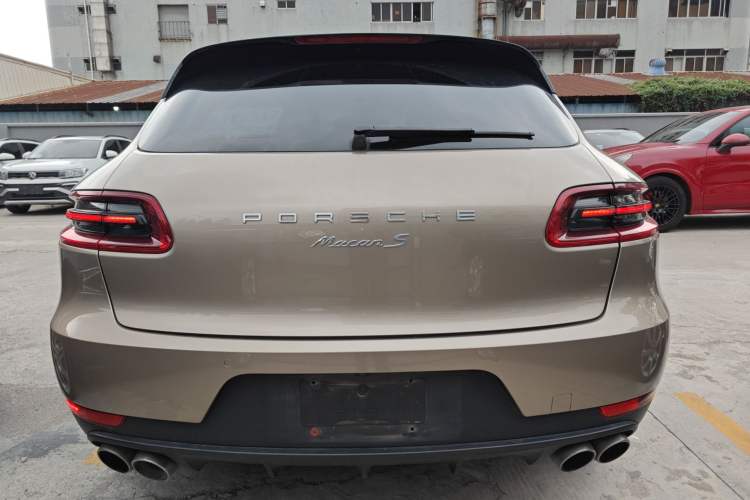 Used Porsche Macan 2016 Macan S 3.0T