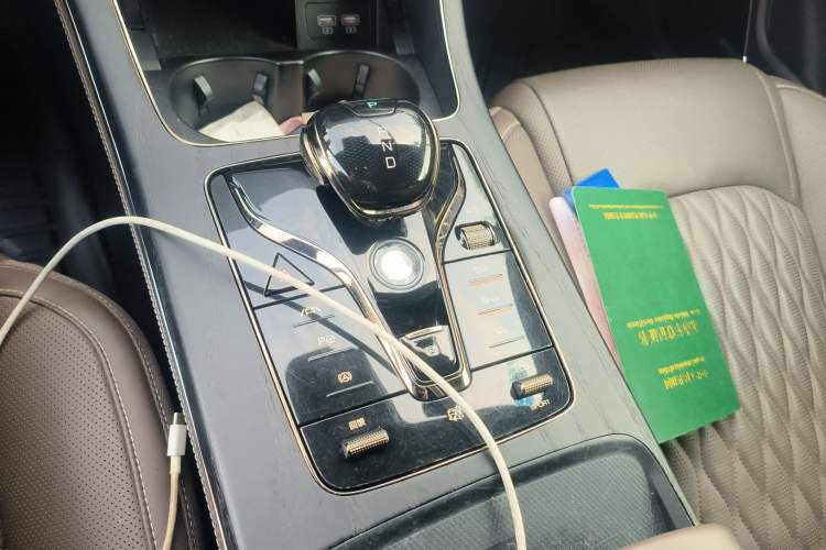 Used BYD Han 2020 EV Long-Range Deluxe Model