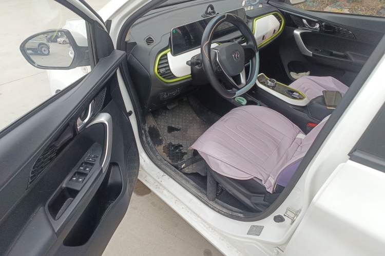 Used CHANGAN OSHAN Benni E-Star 2022 Qingxin Edition Colorful Model Lithium-NMC