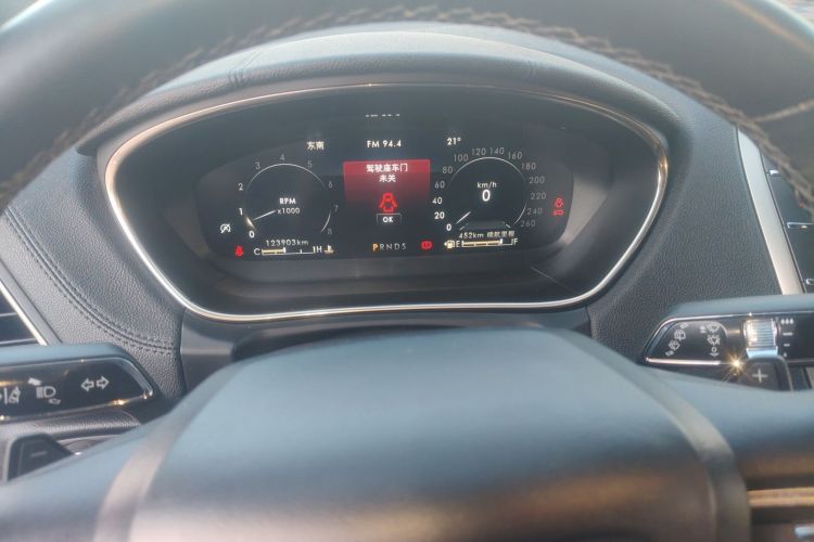 Used Lincoln Nautilus 2019 2.7T Four-Wheel Drive Prestige Edition China VI Standard Instrument Cluster